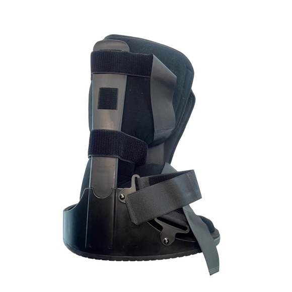 United Ortho Walker Boot Medium Ankle Foot Fracture Medical‎ Black - Picture 3 of 9